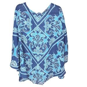 Bob Mackie Wearable Art sz 1X